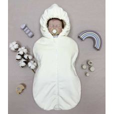 Комплект зимний на выписку "Морозко" 3 в 1 (бежевый)