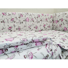 Комплект в кроватку Стандарт СТ-6