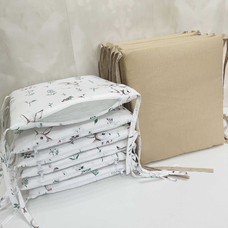 Бортик в детскую кроватку ЭКОНОМ МП-101