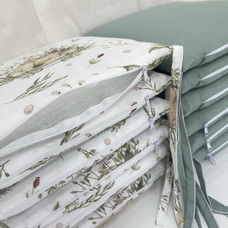 Бортик в детскую кроватку ЭКОНОМ МП-103