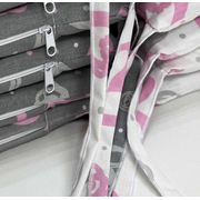 Бортик в детскую кроватку ЭКОНОМ МП-107