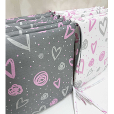 Бортик в детскую кроватку ЭКОНОМ МП-107