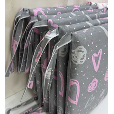 Бортик в детскую кроватку ЭКОНОМ МП-107