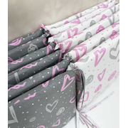 Бортик в детскую кроватку ЭКОНОМ МП-107