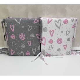 Бортик в детскую кроватку ЭКОНОМ МП-107