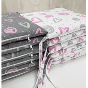 Бортик в детскую кроватку ЭКОНОМ МП-107