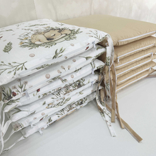 Бортик в детскую кроватку ЭКОНОМ МП-97