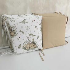 Бортик в детскую кроватку ЭКОНОМ МП-97