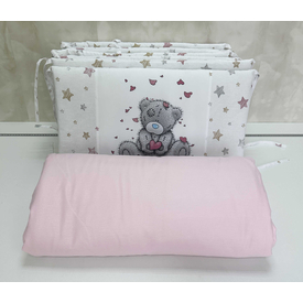 Бортик в кроватку Карамелька КА-32