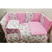 Комплект в кроватку Мозаика-14