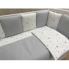 Комплект в кроватку Мозаика-1