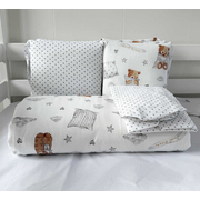 Бортики в кроватку Мозаика-102