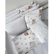 Бортики в кроватку Мозаика-102