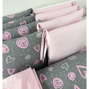 Бортики в кроватку Мозаика-104