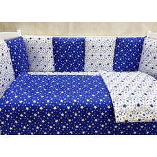 Комплект в кроватку Мозаика