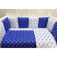 Комплект в кроватку Мозаика