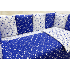 Комплект в кроватку Мозаика