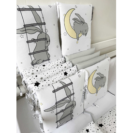 Бортик в детскую кроватку Непоседы НЕ-122