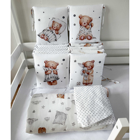 Комплект в кроватку Непоседы НЕ-125