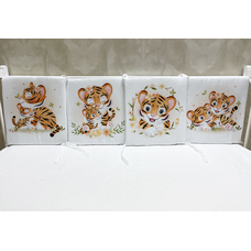 Бортики съемные плоские с печатью НЕ-87 (4 шт.)