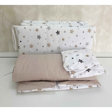 Бортик в детскую кроватку Стандарт СТ-37