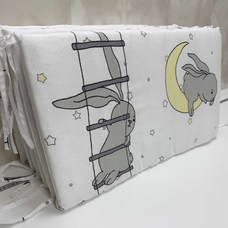 Бортик в детскую кроватку Стандарт СТ-39