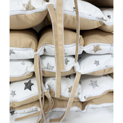 Бортик в кроватку Заборчик-12