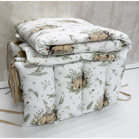 Комплект в кроватку Заборчик-13