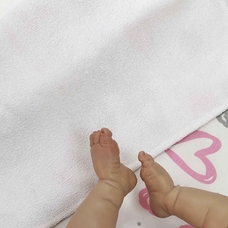 Пеленка непромокаемая хлопковая 70*50 см арт.Н-43